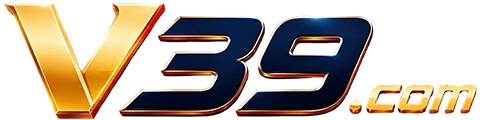 Logo v39 Indonesia untuk kasino online, slot gacor, live casino, taruhan olahraga, bonus member baru, deposit QRIS, dan penarikan dana cepat
