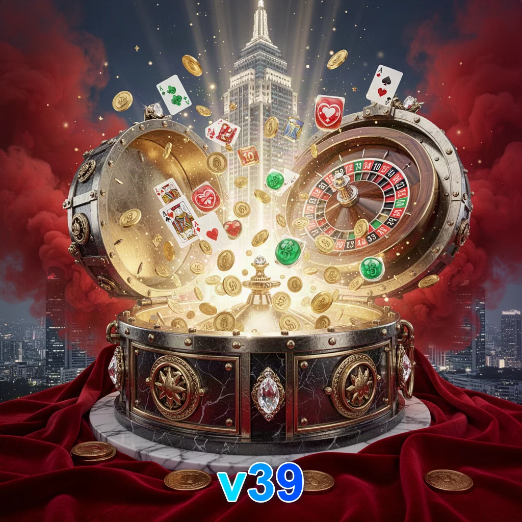 Lotre online yang tersedia di v39